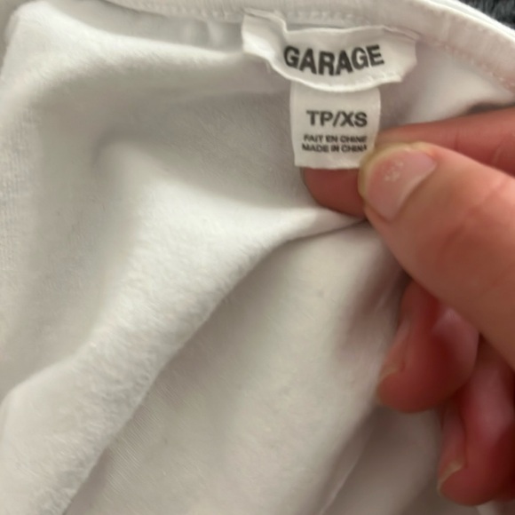 garage portia long sleeve top - Picture 2 of 3